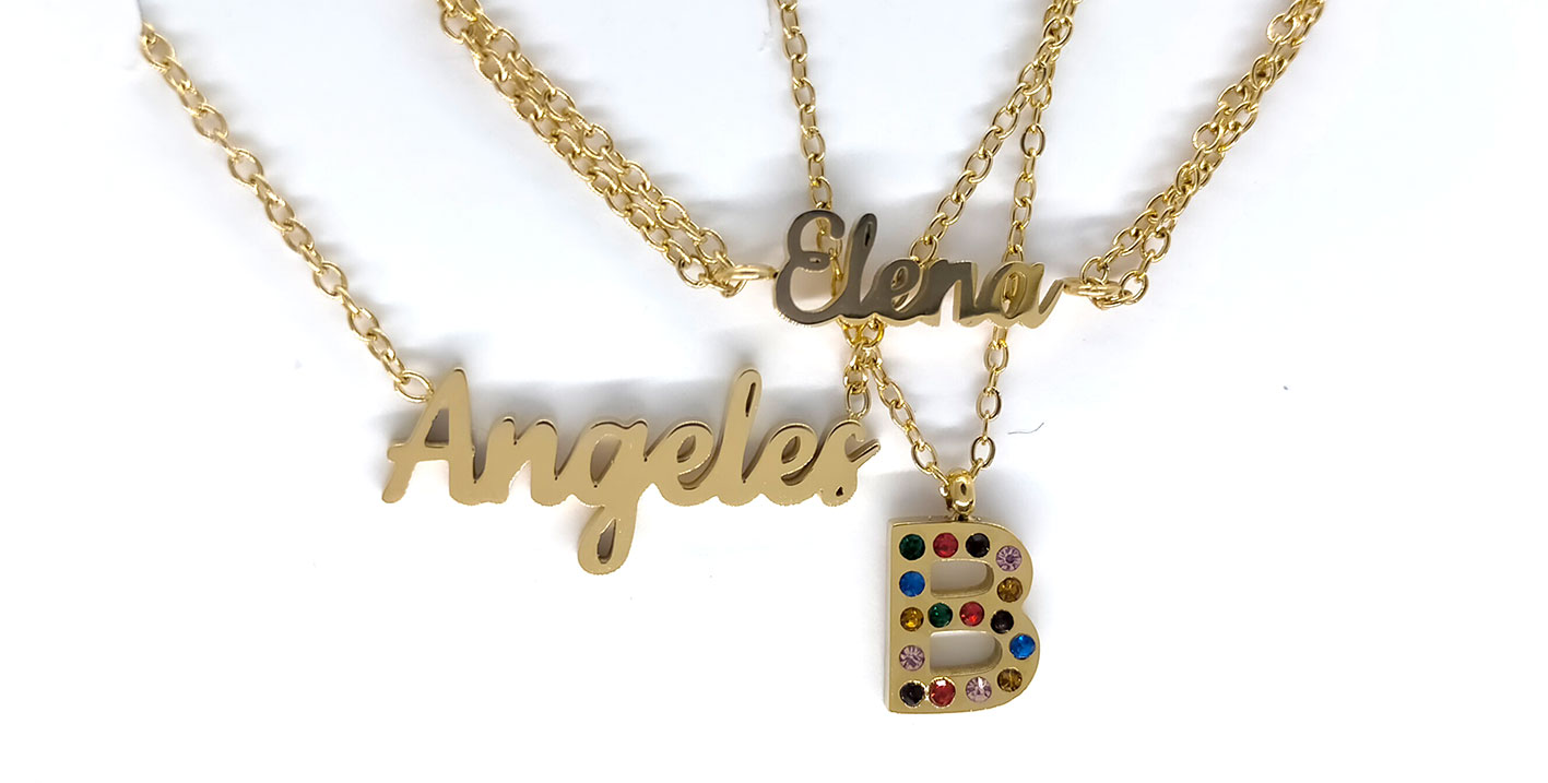 Collares y anillos para mujer deals
