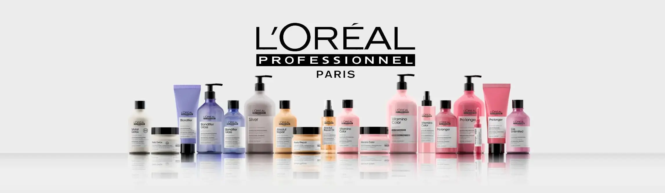 Productos L'Oréal Professionnel - Expertos en cuidado capilar profesional en perfumerias de la Uz