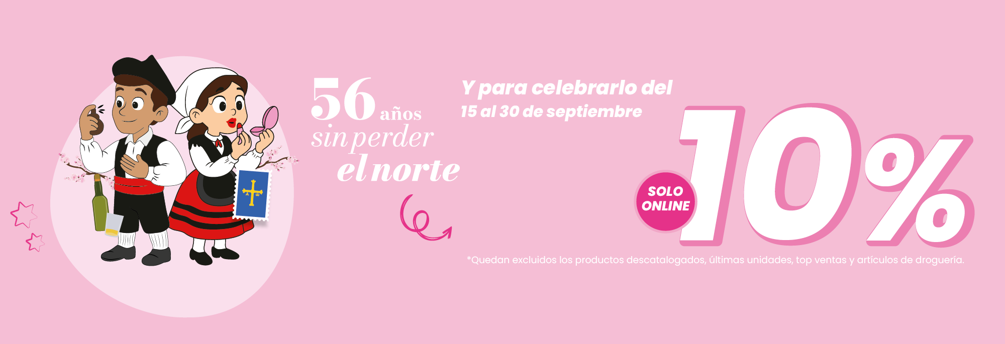 10% DESCUENTO DE ANIVERSARIO