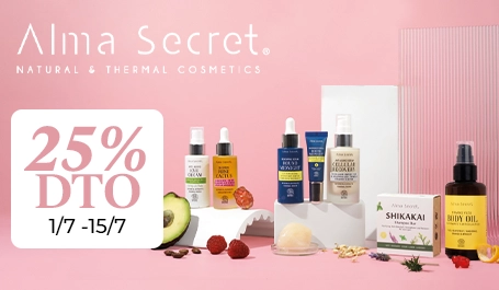 Promoción de julio con Alma Secret