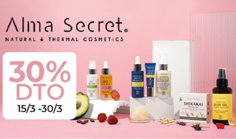 Promoción Alma Secret