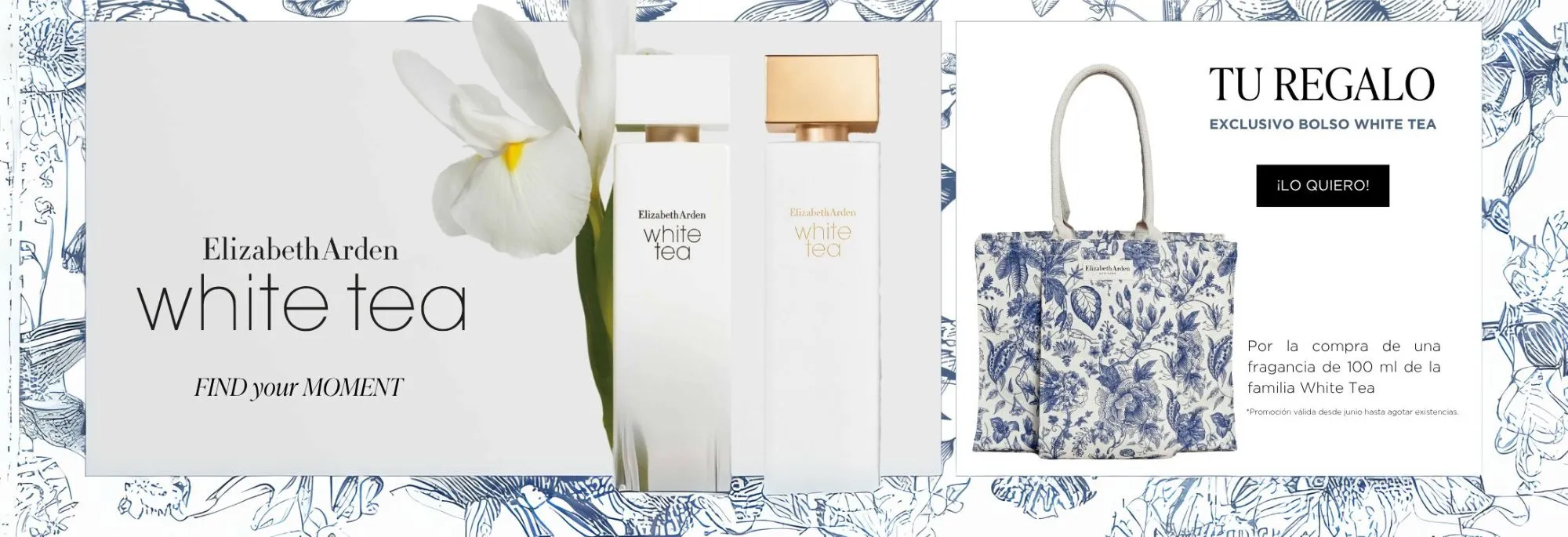 Regalo por compra con White Tea y de la Uz