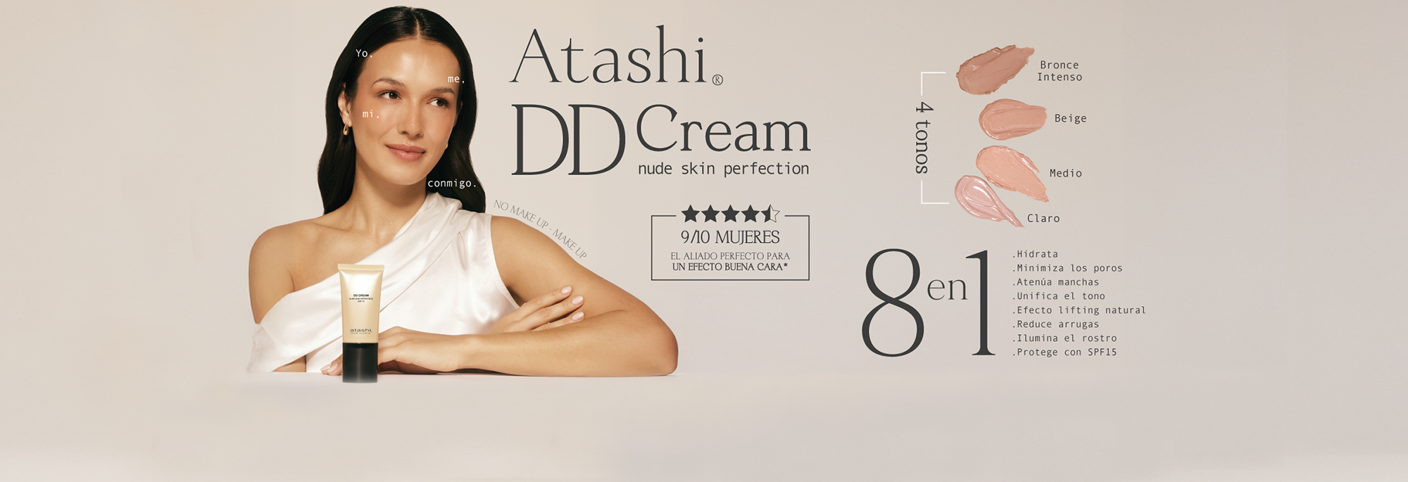 Conoce la DD Cream de Atashi