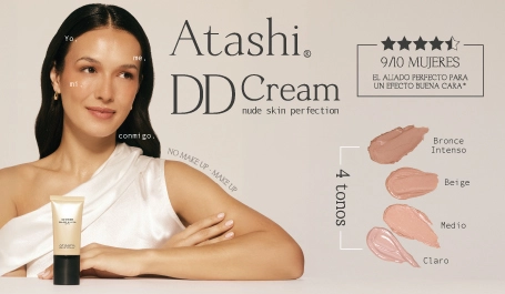 Conoce la DD Cream de Atashi