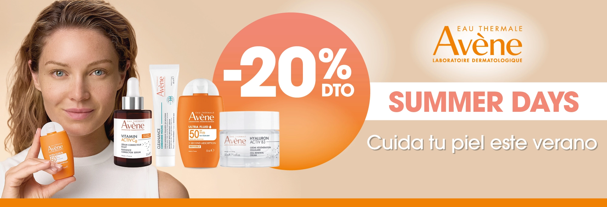 Promo Avene