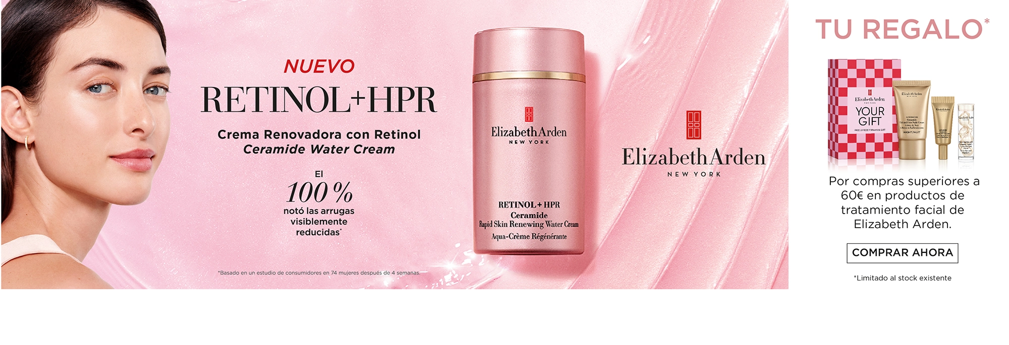 Regalo por compra Elizabeth Arden