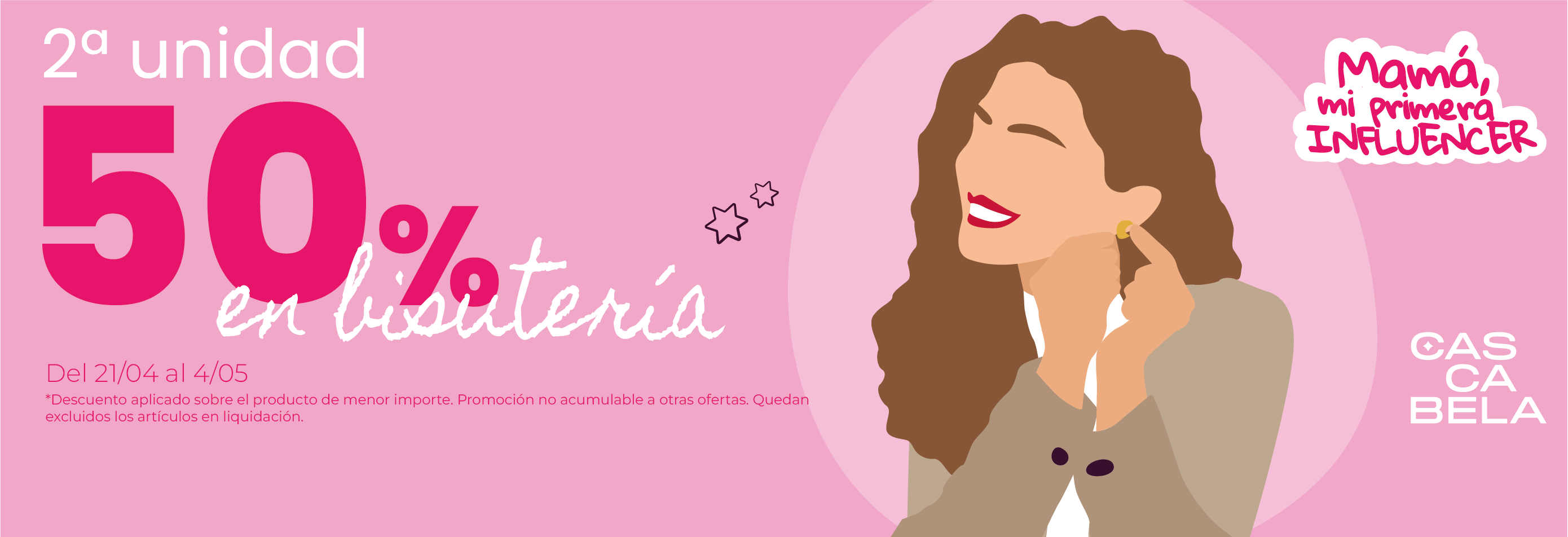 Descuentos en bisuteria Cascabela