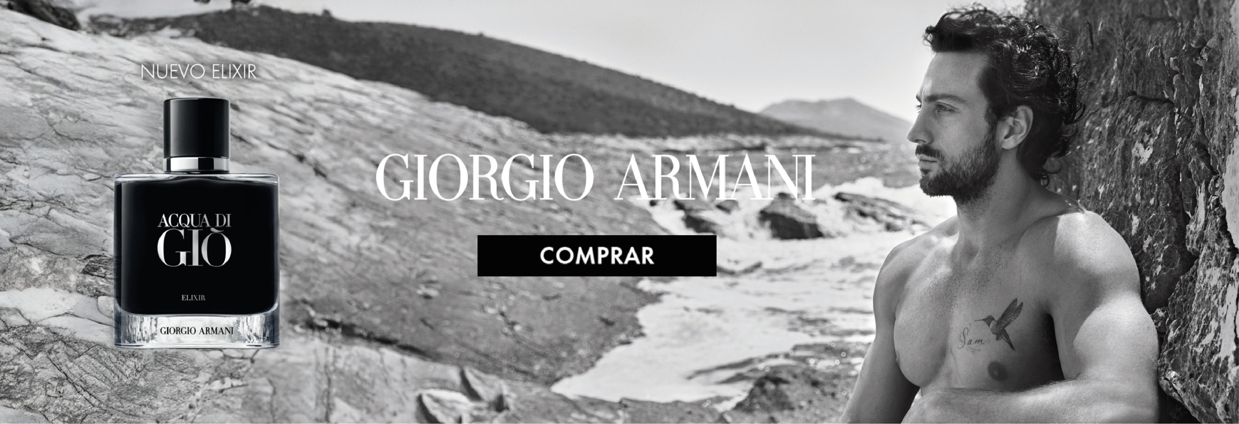 Nuevo Armani Acqua di Gió Elixir