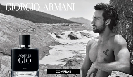 Nuevo Armani Acqua di Gió Elixir