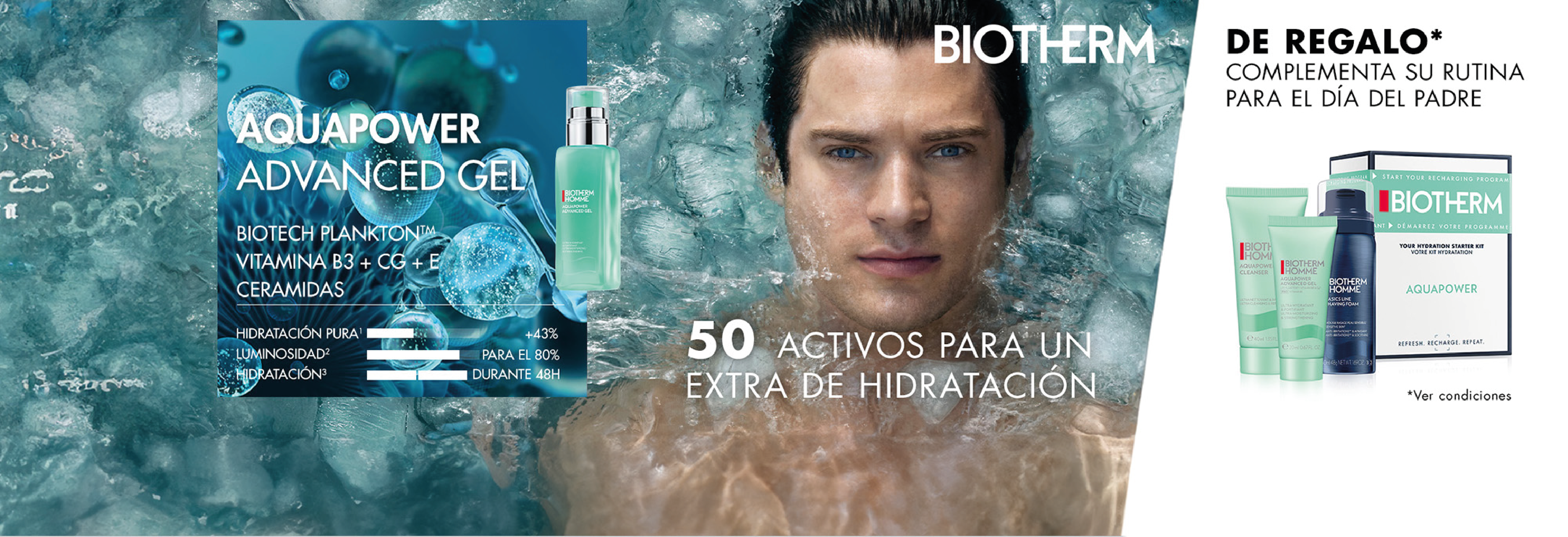 Regalo por compra con Biotherm