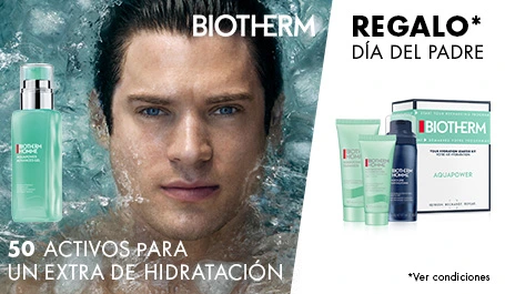 Regalo por compra con Biotherm