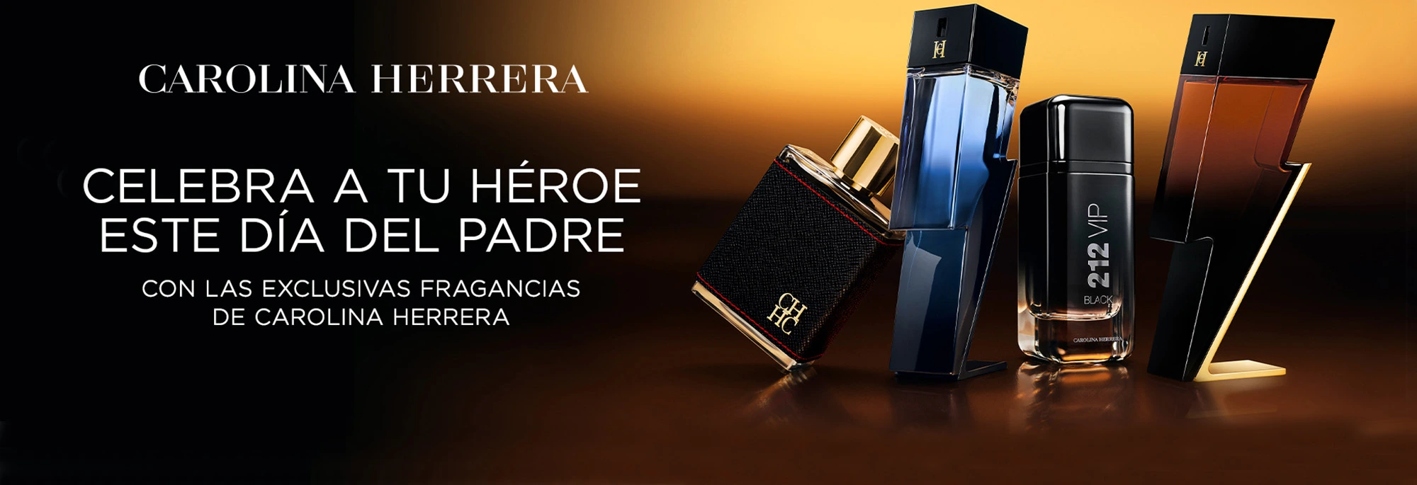 Las fragancias de Carolina Herrera para Papá