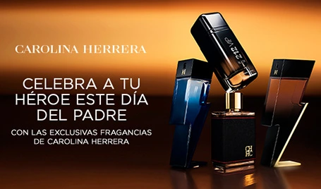 Las fragancias de Carolina Herrera para Papá