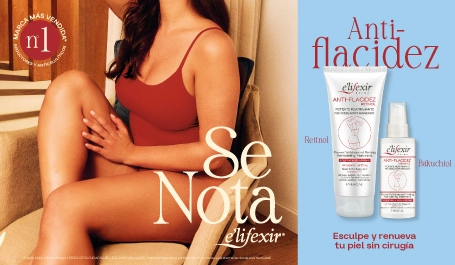 Nueva línea reafirmante de Elifexir