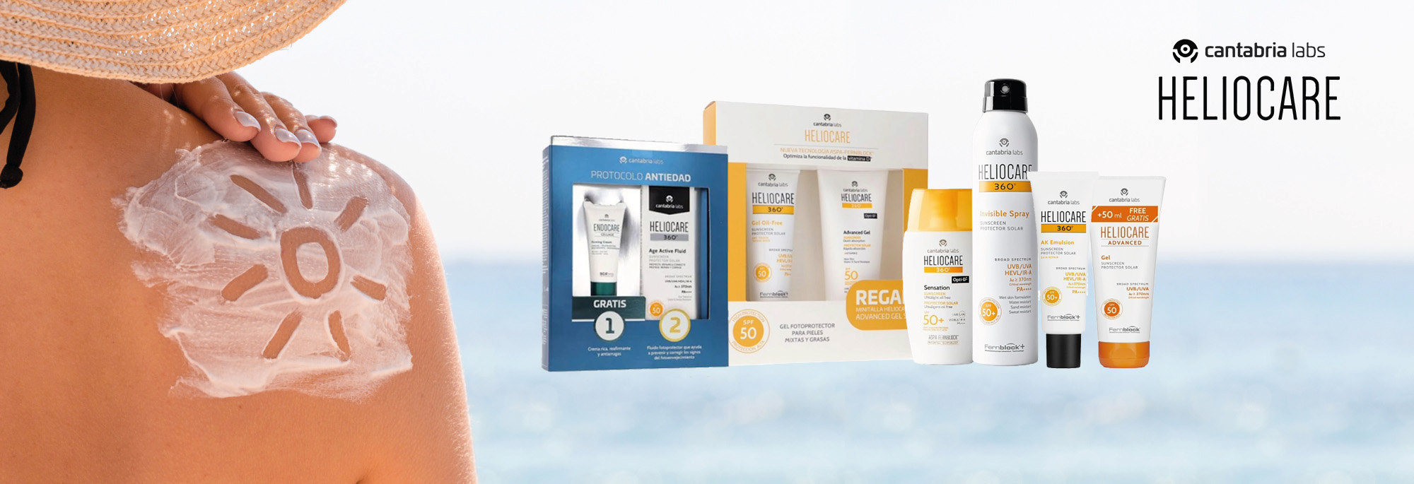 Protégete del sol con Heliocare