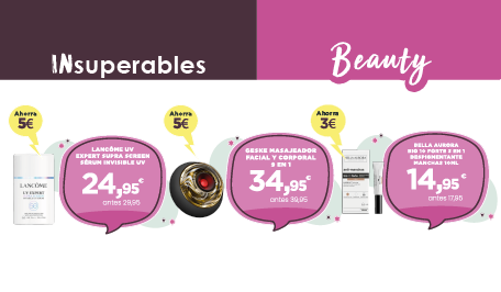 Insuperables Beauty de la Semana