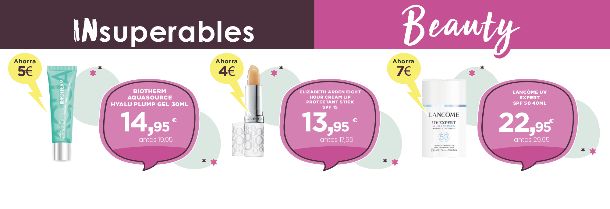 Insuperables Beauty de la Semana