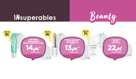 Insuperables Beauty de la Semana