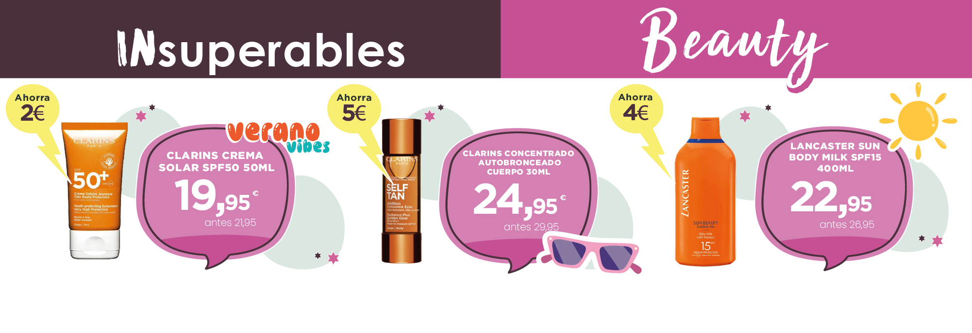 Insuperables Beauty de la Semana