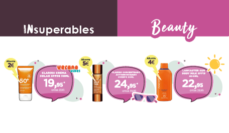 Insuperables Beauty de la Semana