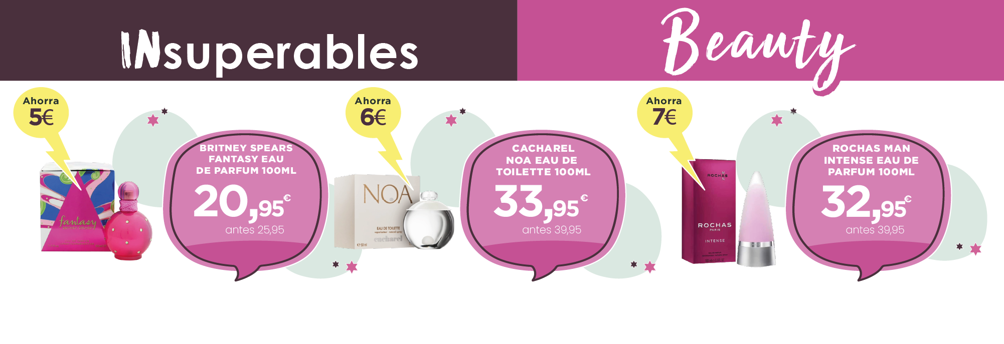 Insuperables Beauty de la Semana