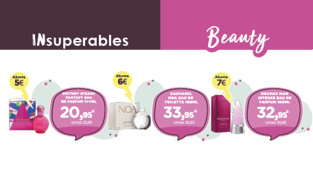 Insuperables Beauty de la Semana
