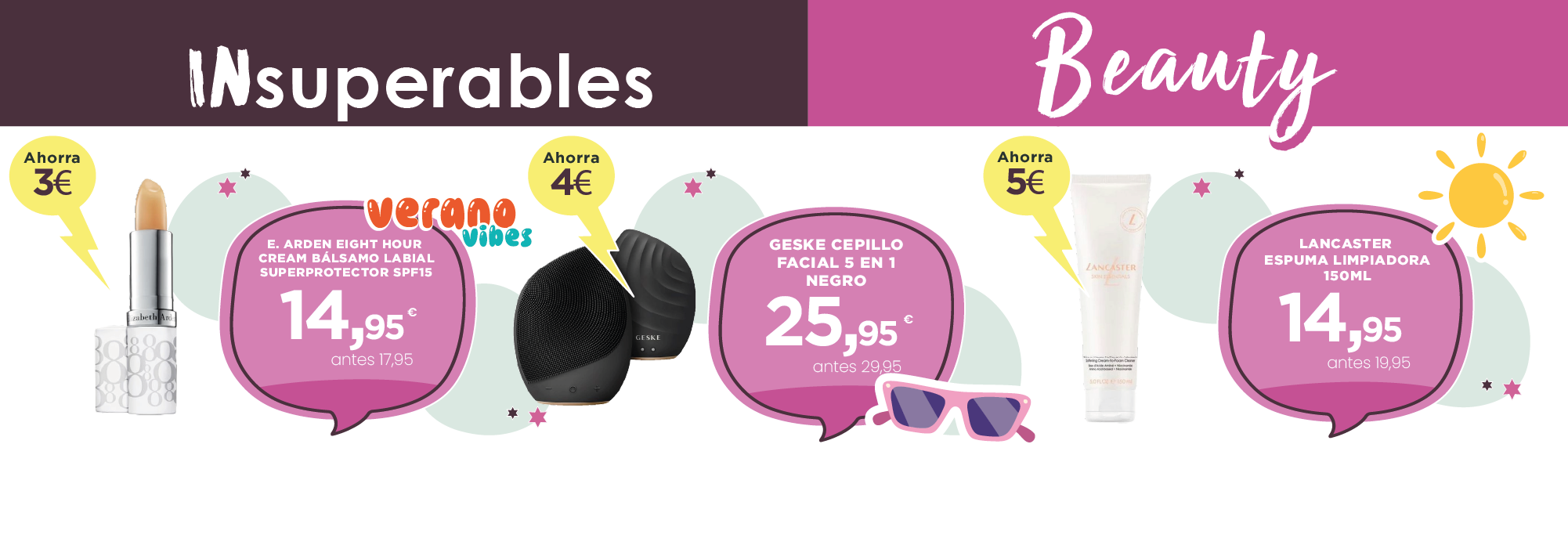 Insuperables Beauty de la Semana