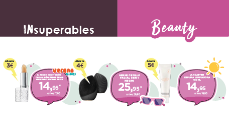 Insuperables Beauty de la Semana