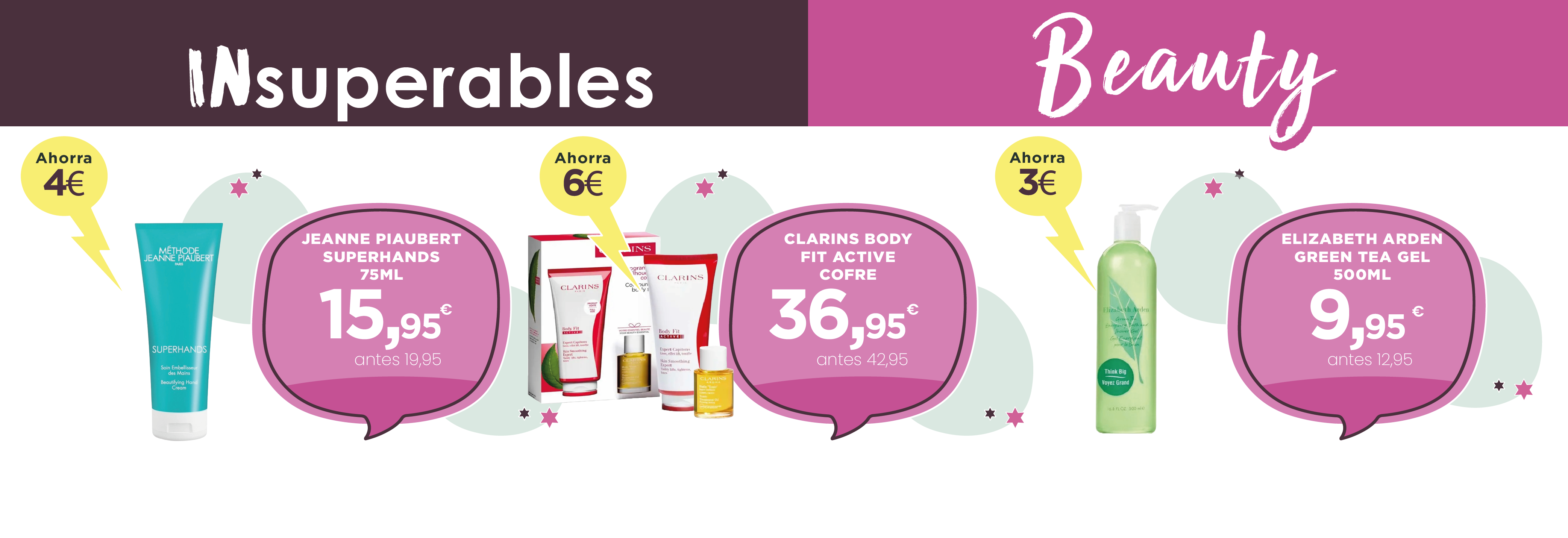 Insuperables Beauty de la Semana