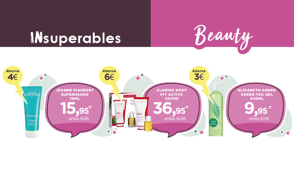 Insuperables Beauty de la Semana
