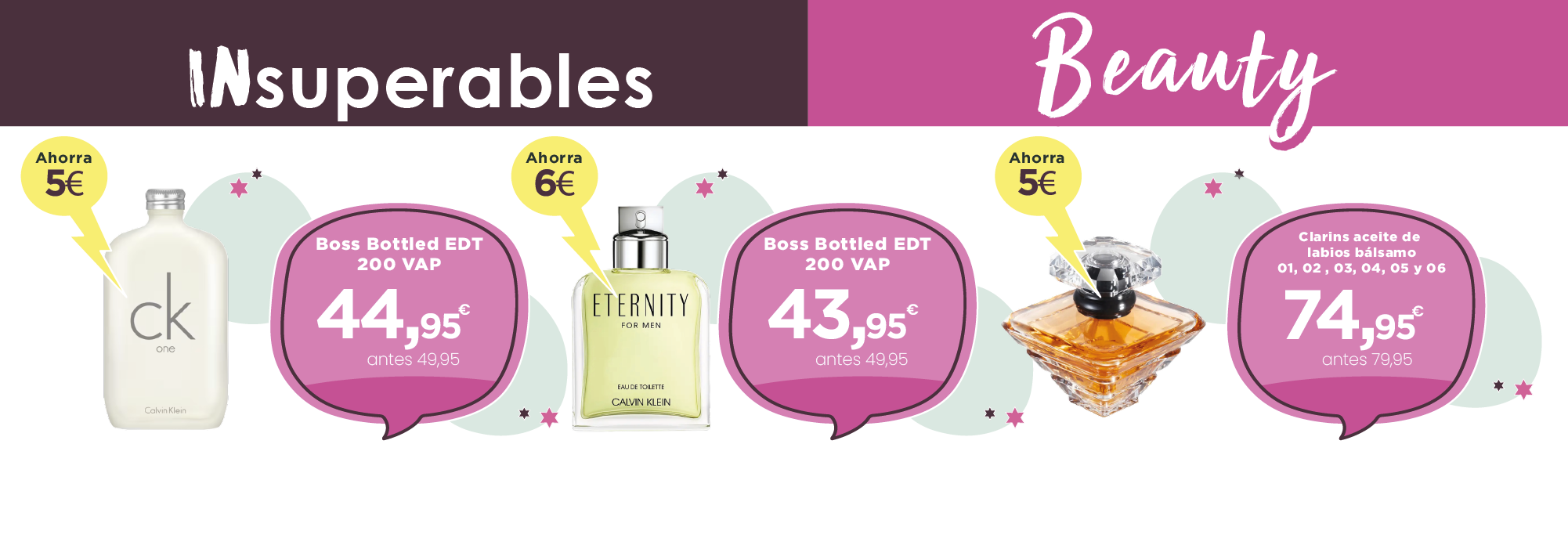 Insuperables Beauty de la Semana