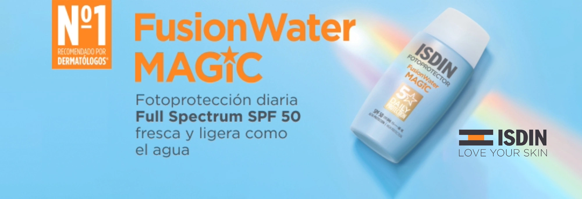 Protege tu piel del sol con Isdin