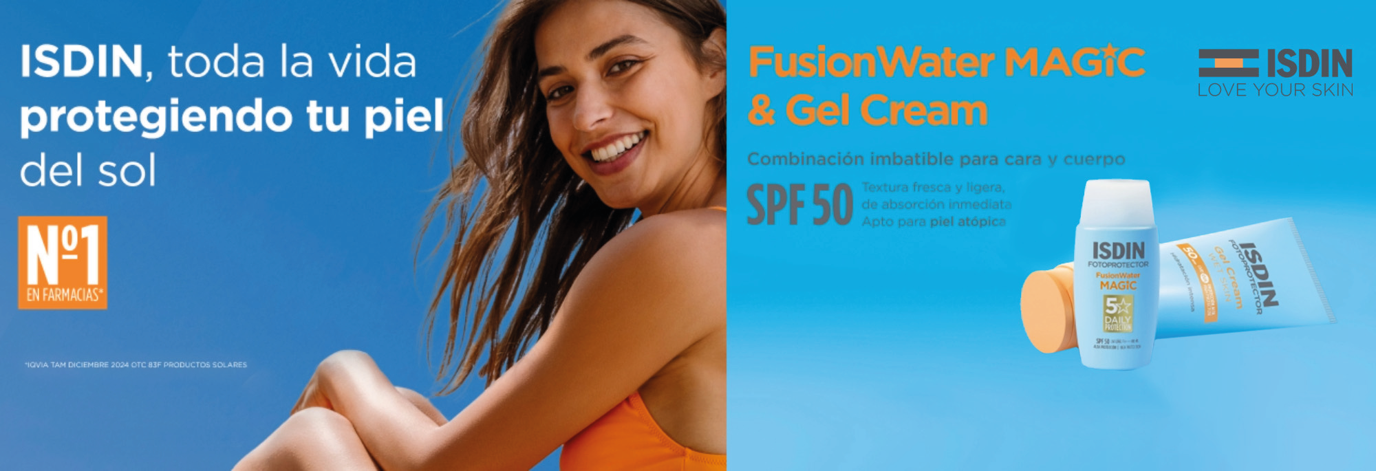 Protege tu piel del sol con Isdin