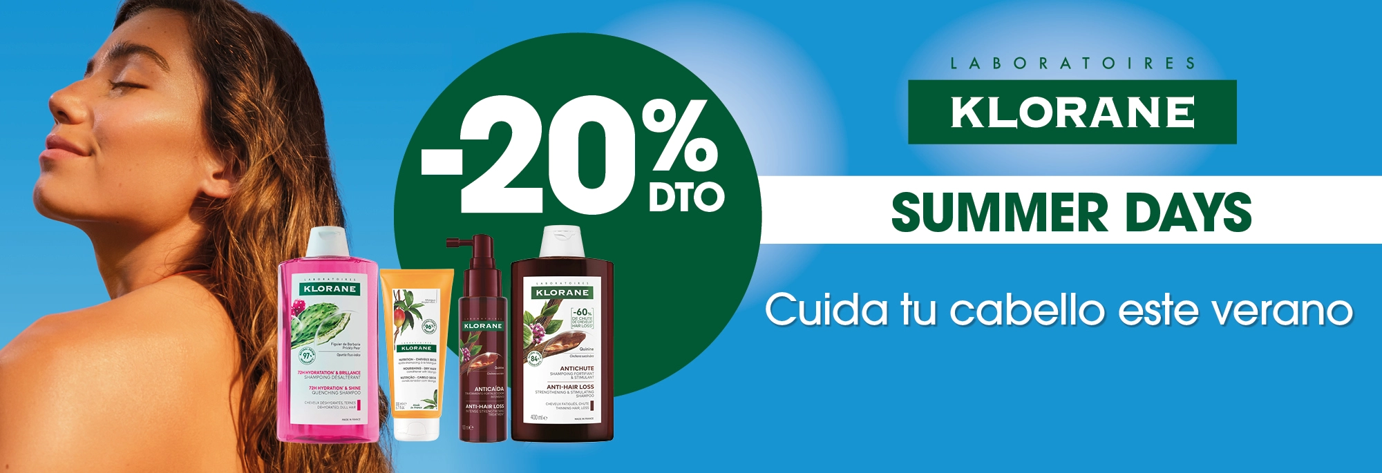Promoción Klorane
