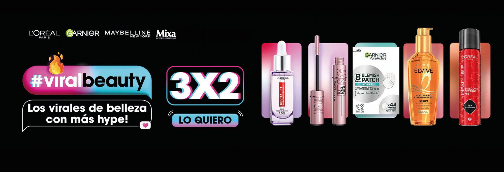 3x2 con Loreal