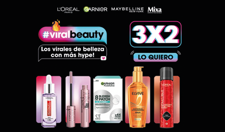3x2 con Loreal