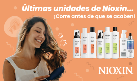 Cuidado del cabello con Nioxin