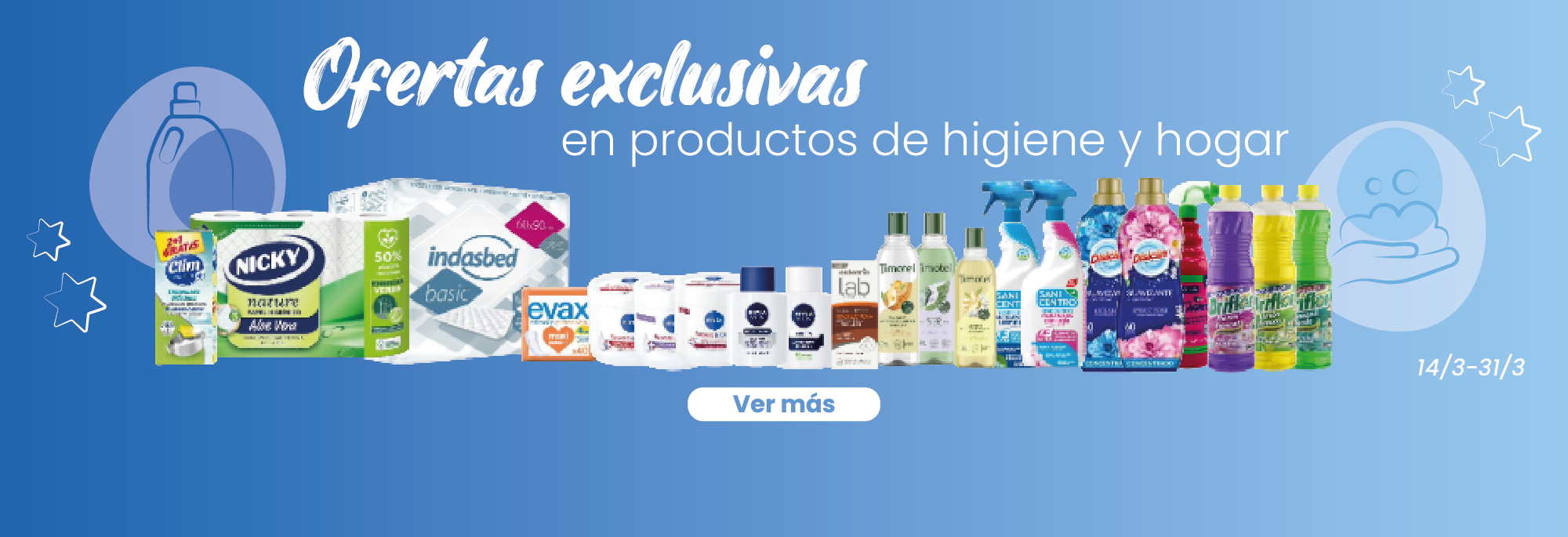 Oferta de Hogar hasta el 31 de Marzo