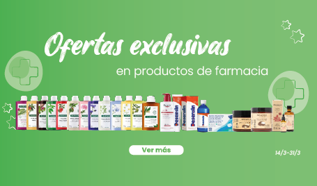 Oferta de Parafarmacia hasta el 31 de Marzo