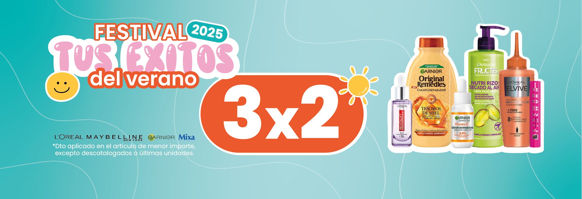 3x2 Loreal - Tus favoritos del verano