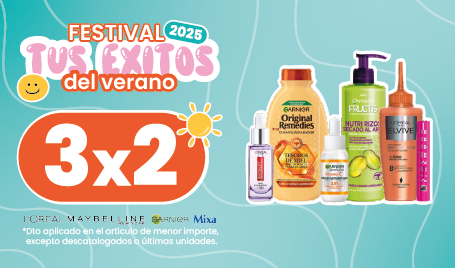 3x2 Loreal - Tus favoritos del verano