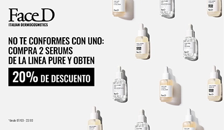Promoción Limpieza Face D