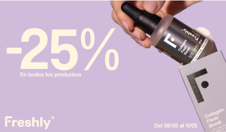 Promo Flash Freshly