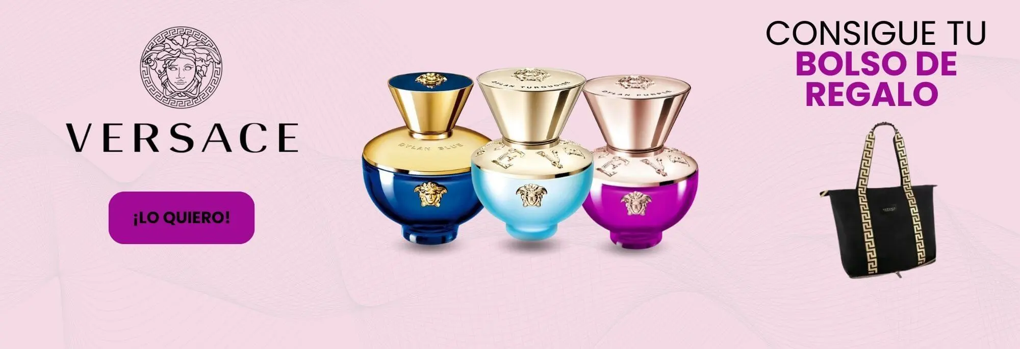 Regalo por compra bolso Versace
