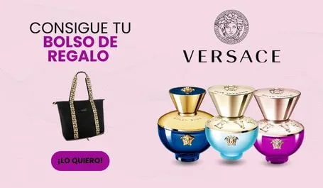 Regalo por compra bolso Versace