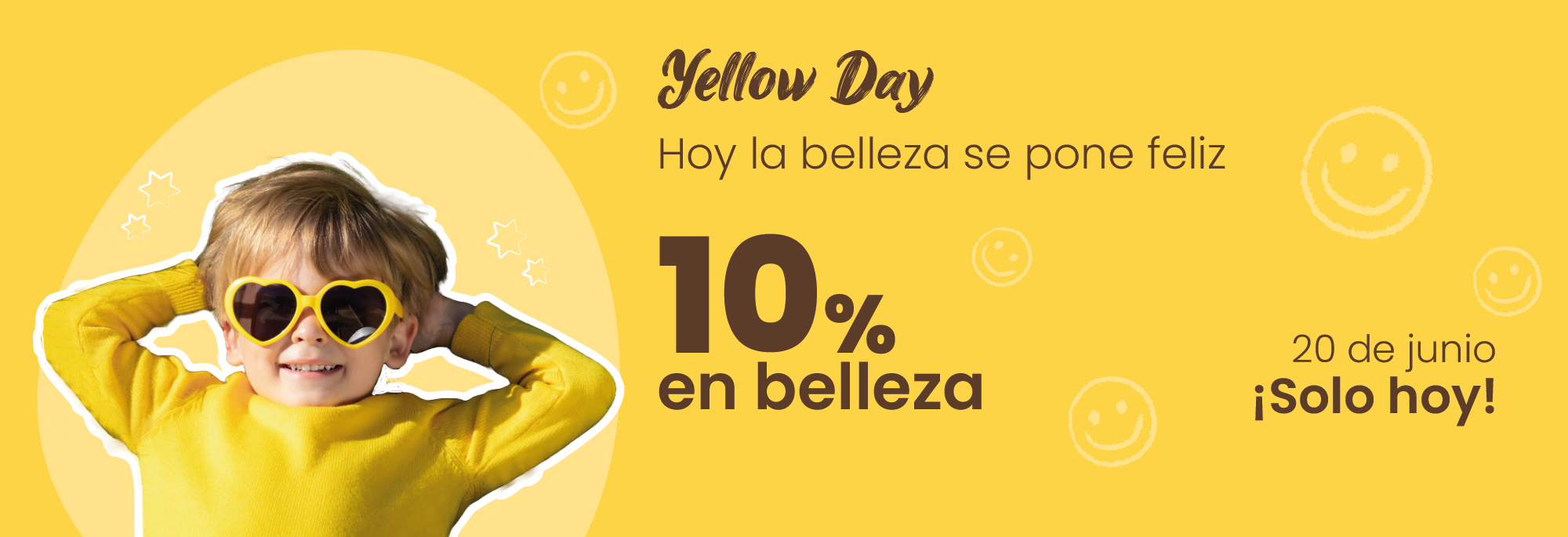 -10% Extra Yellow Day