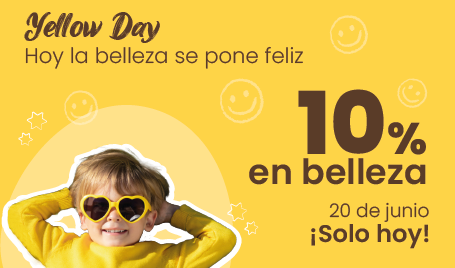 -10% Extra Yellow Day