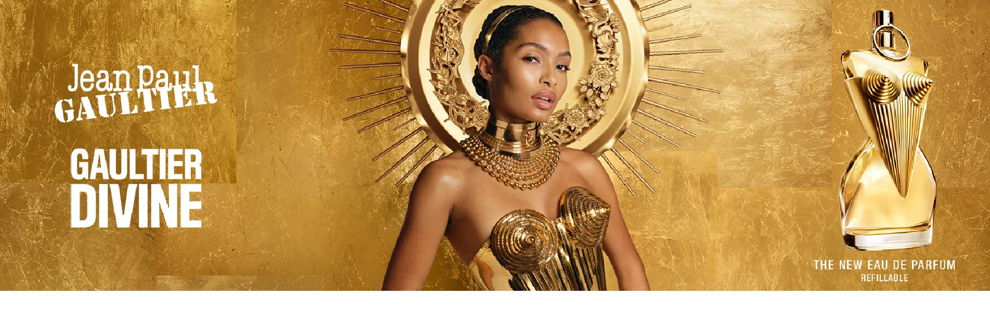 Gaultier Divine eau de parfum recargable mejor precio de la Uz Perfumerías