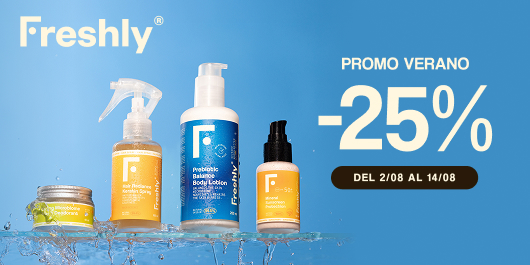 FRESHLY AGOSTO 25%