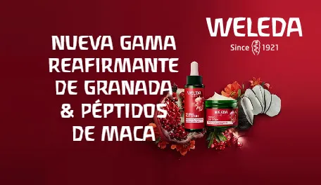 Weleda cosmética facial granada novedad 2023